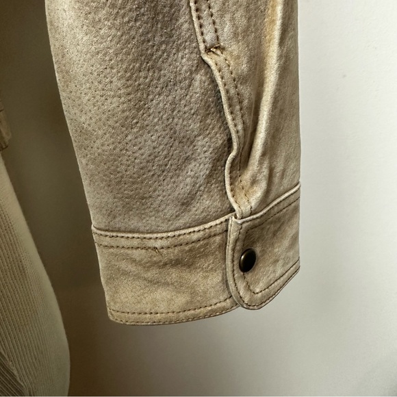 Coldwater Creek Suede Jacket - Picture 7 of 12